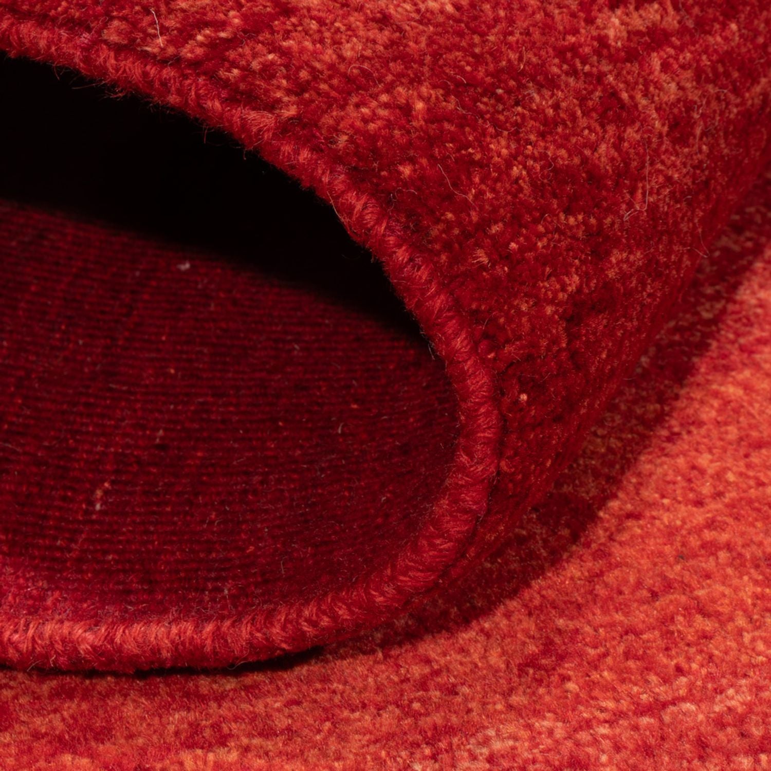 Tappeto Gabbeh - Persero - 147 x 100 cm - rosso