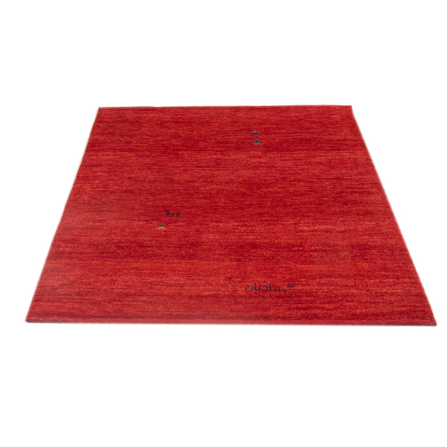 Tappeto Gabbeh - Persero - 147 x 100 cm - rosso