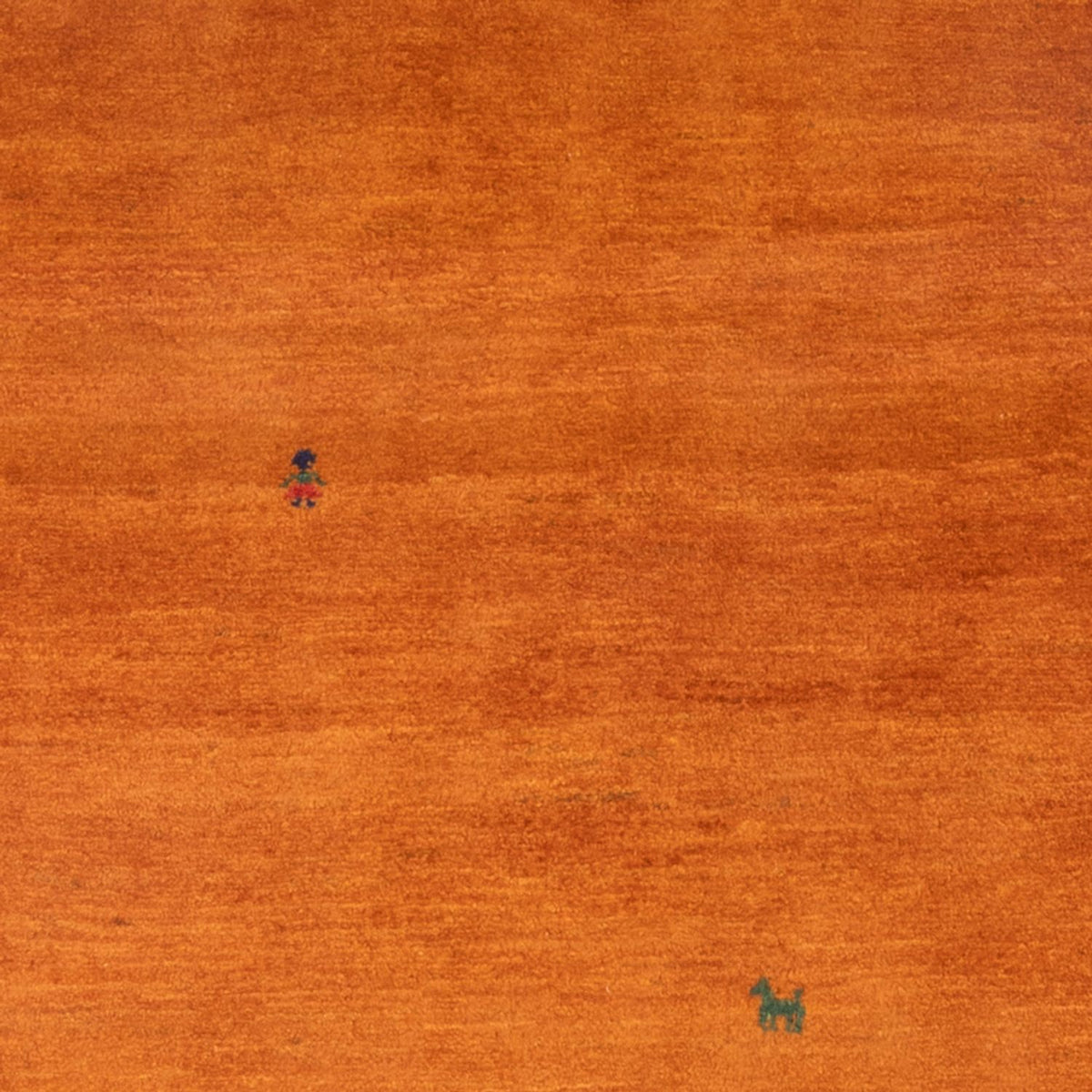 Tappeto Gabbeh - Persero - 152 x 103 cm - terracotta