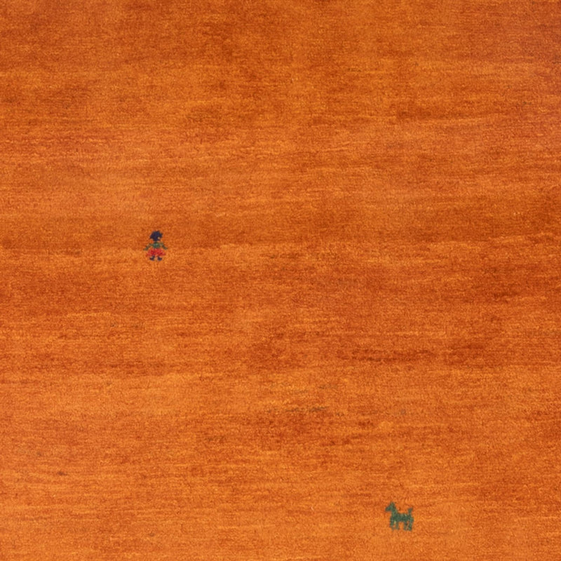 Tappeto Gabbeh - Persero - 152 x 103 cm - terracotta