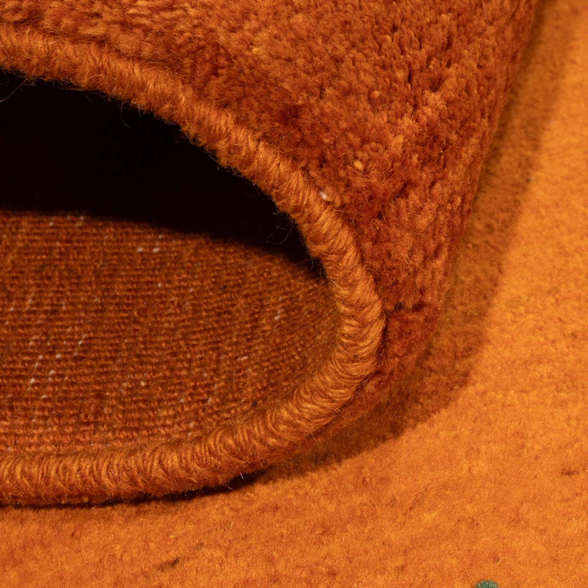 Tappeto Gabbeh - Persero - 152 x 103 cm - terracotta