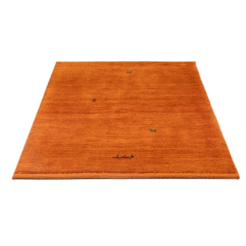 Tappeto Gabbeh - Persero - 152 x 103 cm - terracotta