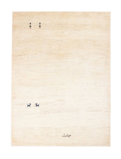 Gabbeh persiano Tappeto 102x150cm - Perserteppich Wollteppich