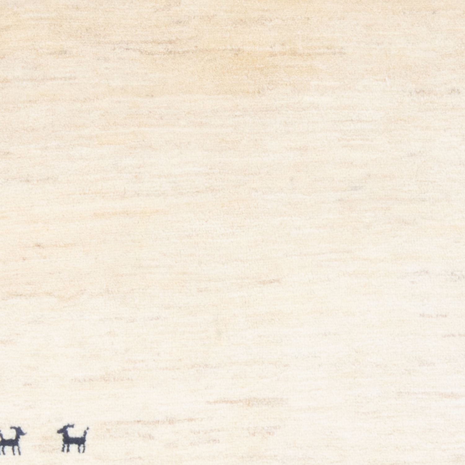 Tappeto Gabbeh - Persero - 150 x 102 cm - bianco