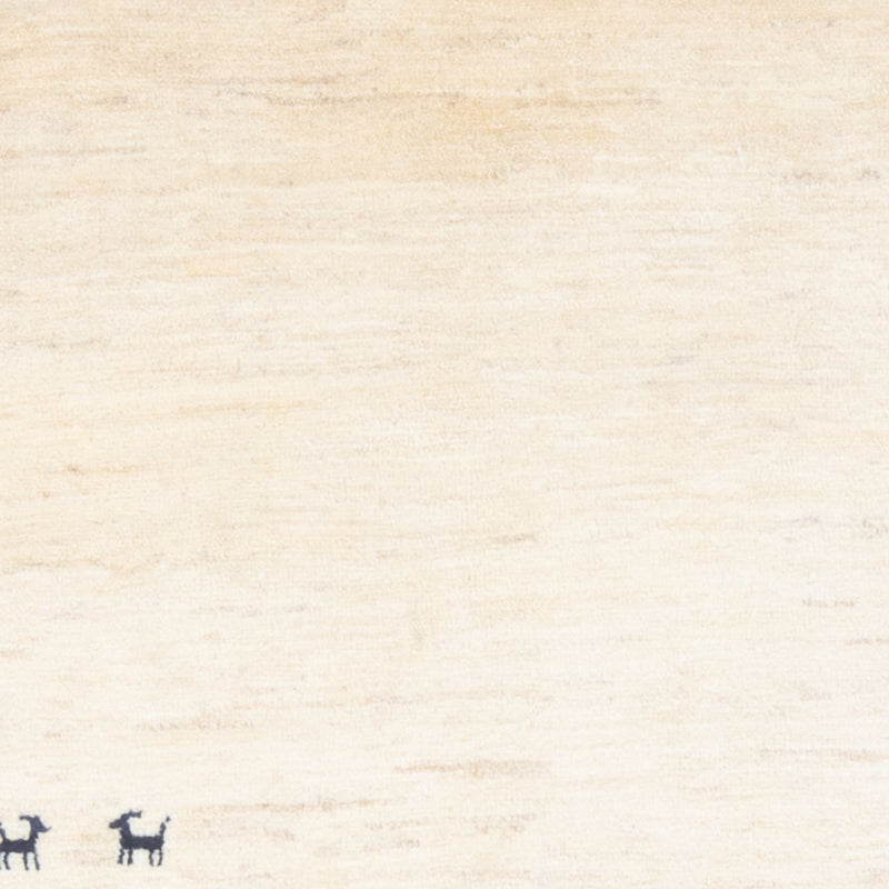 Tappeto Gabbeh - Persero - 150 x 102 cm - bianco