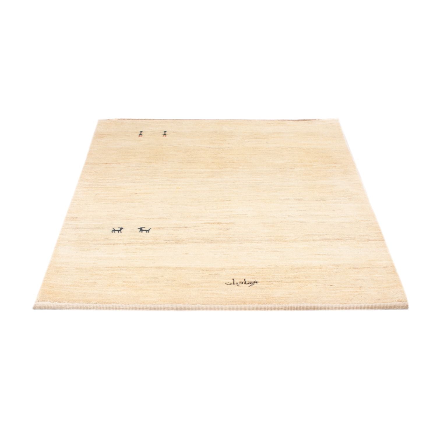 Tappeto Gabbeh - Persero - 150 x 102 cm - bianco