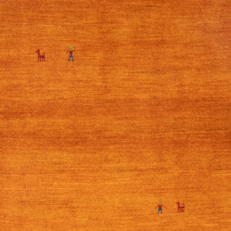 Tappeto Gabbeh - Persero - 154 x 100 cm - terracotta