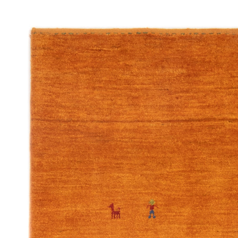 Tappeto Gabbeh - Persero - 154 x 100 cm - terracotta