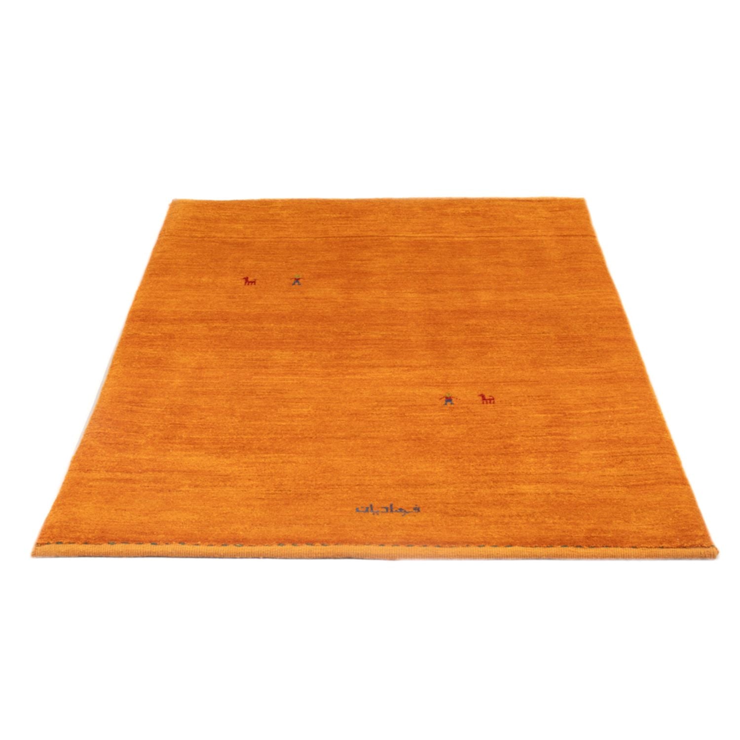 Tappeto Gabbeh - Persero - 154 x 100 cm - terracotta