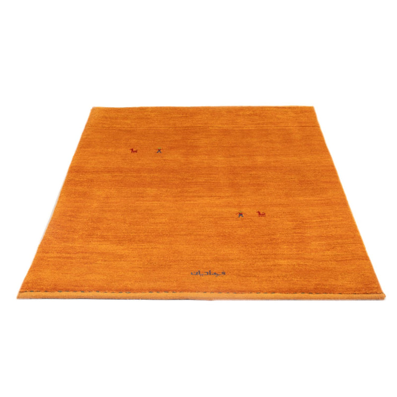 Tappeto Gabbeh - Persero - 154 x 100 cm - terracotta