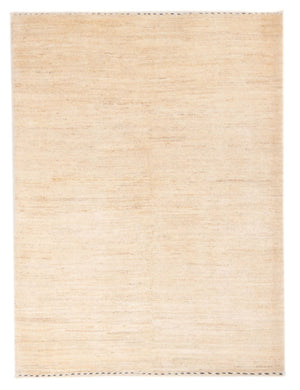Tappeto Gabbeh - Persero - 141 x 106 cm - beige chiaro