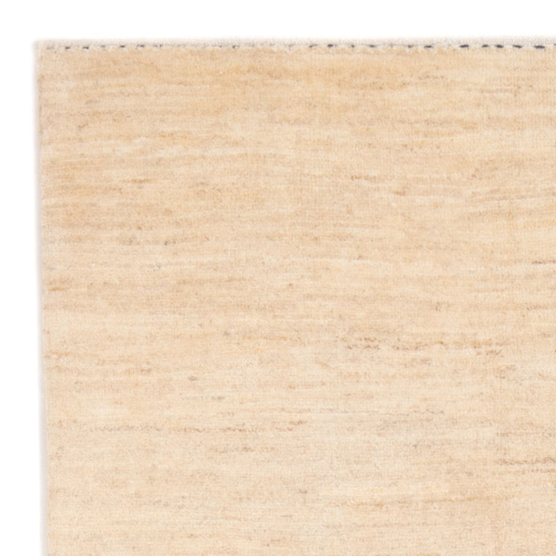 Tappeto Gabbeh - Persero - 141 x 106 cm - beige chiaro