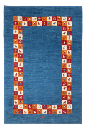 Tappeto Gabbeh - Persero - 176 x 122 cm - multicolore