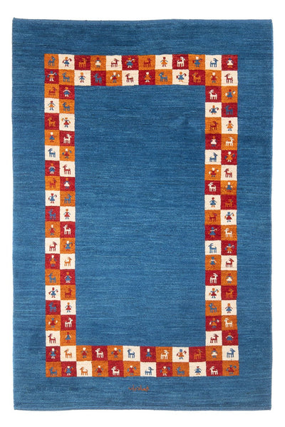 Gabbeh persiano Tappeto 122x176cm - Perserteppich Wollteppich