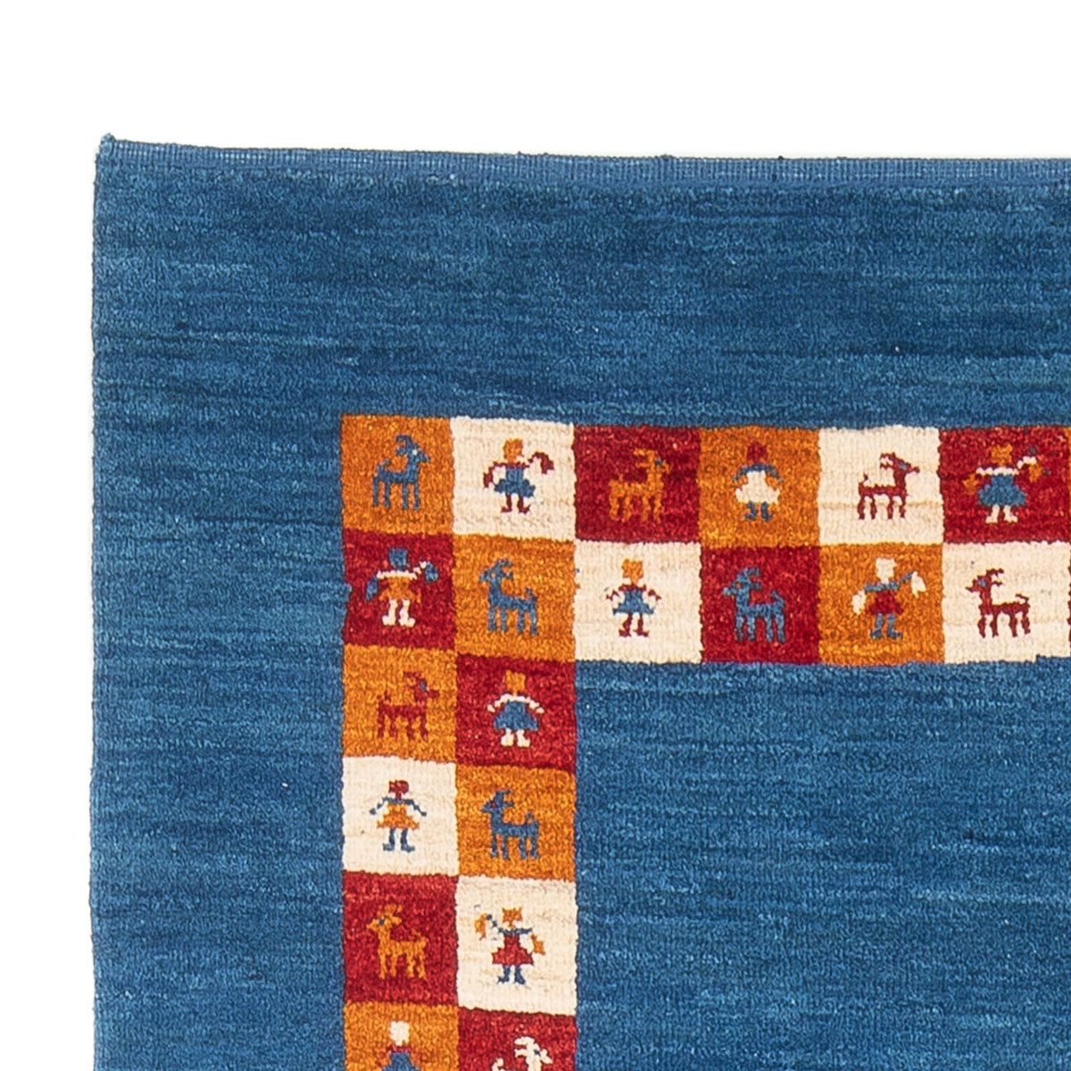 Gabbeh persiano Tappeto 122x176cm - Perserteppich Wollteppich
