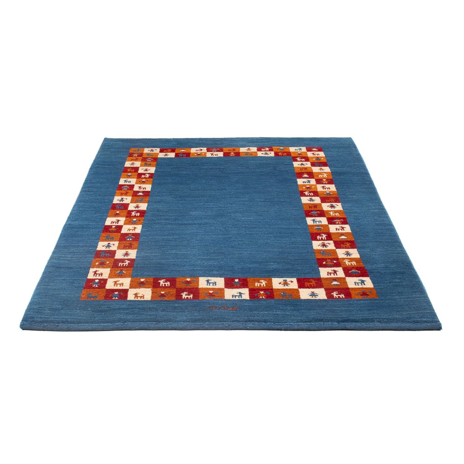 Tappeto Gabbeh - Persero - 176 x 122 cm - multicolore