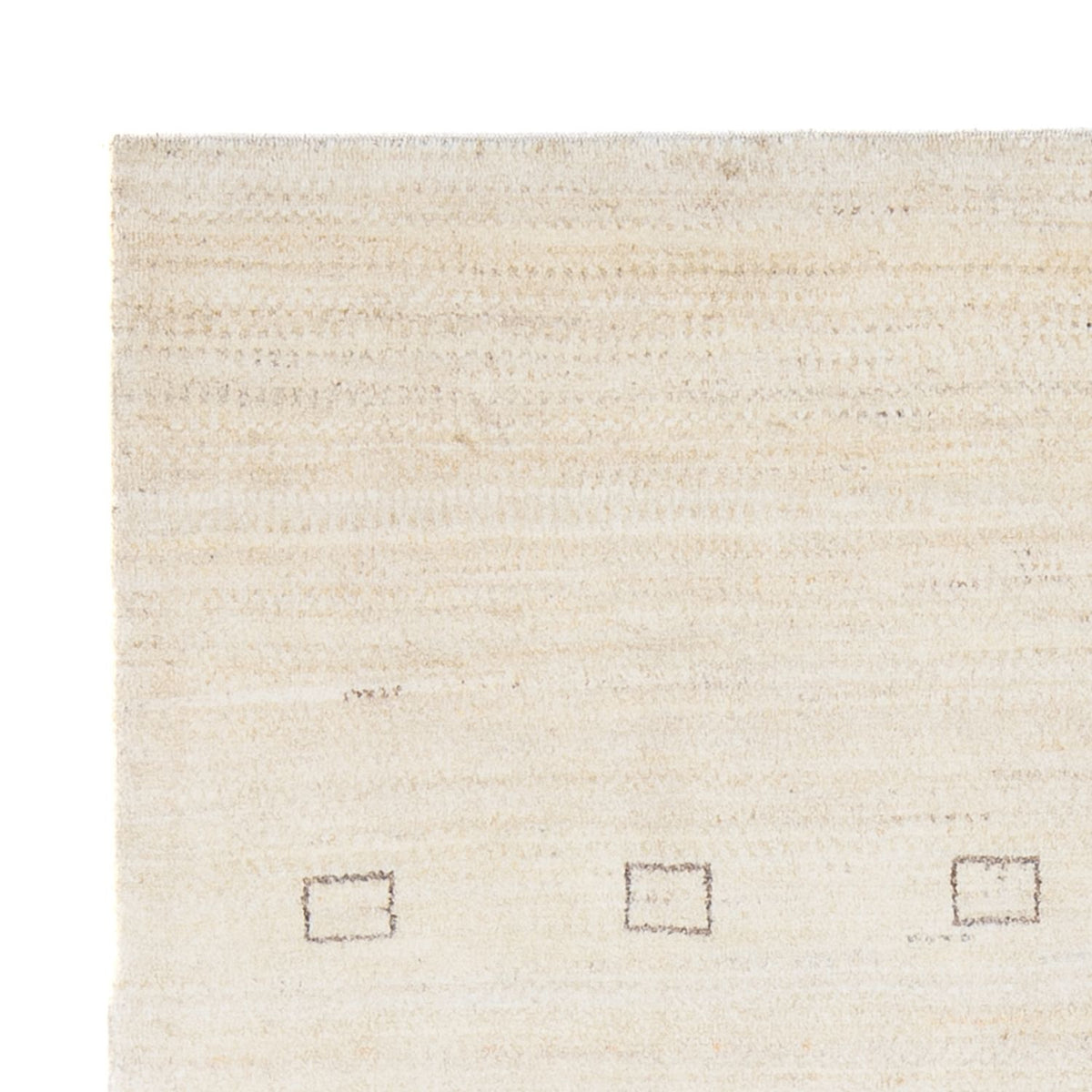 Tappeto Gabbeh - Persero - 172 x 122 cm - beige