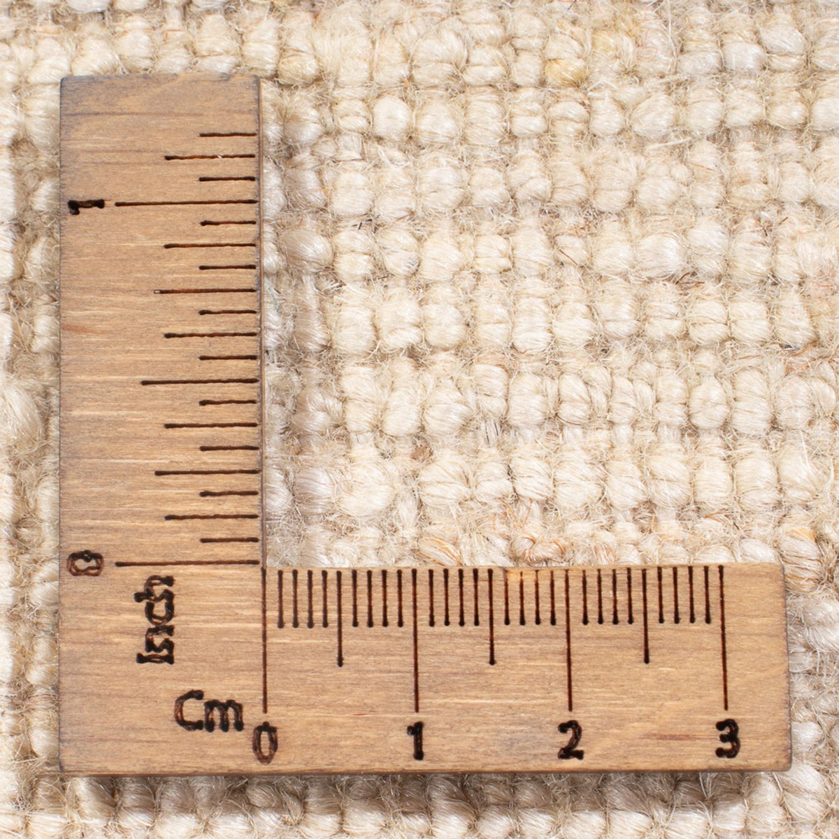 Tappeto Gabbeh - Persero - 172 x 122 cm - beige