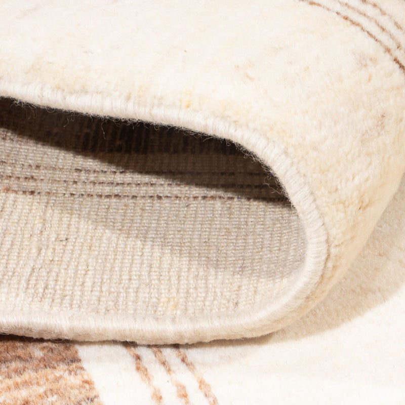 Tappeto Gabbeh - Persero - 181 x 143 cm - multicolore