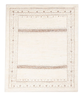 Tappeto Gabbeh - Persero - 142 x 100 cm - bianco
