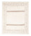 Tappeto Gabbeh - Persero - 142 x 100 cm - bianco