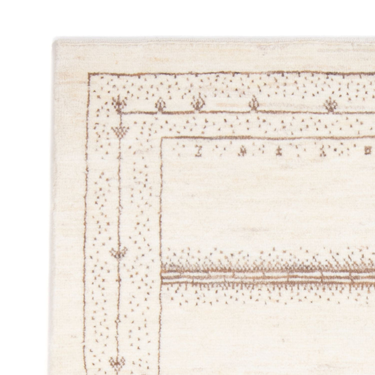 Gabbeh persiano Tappeto 100x142cm - Perserteppich Wollteppich