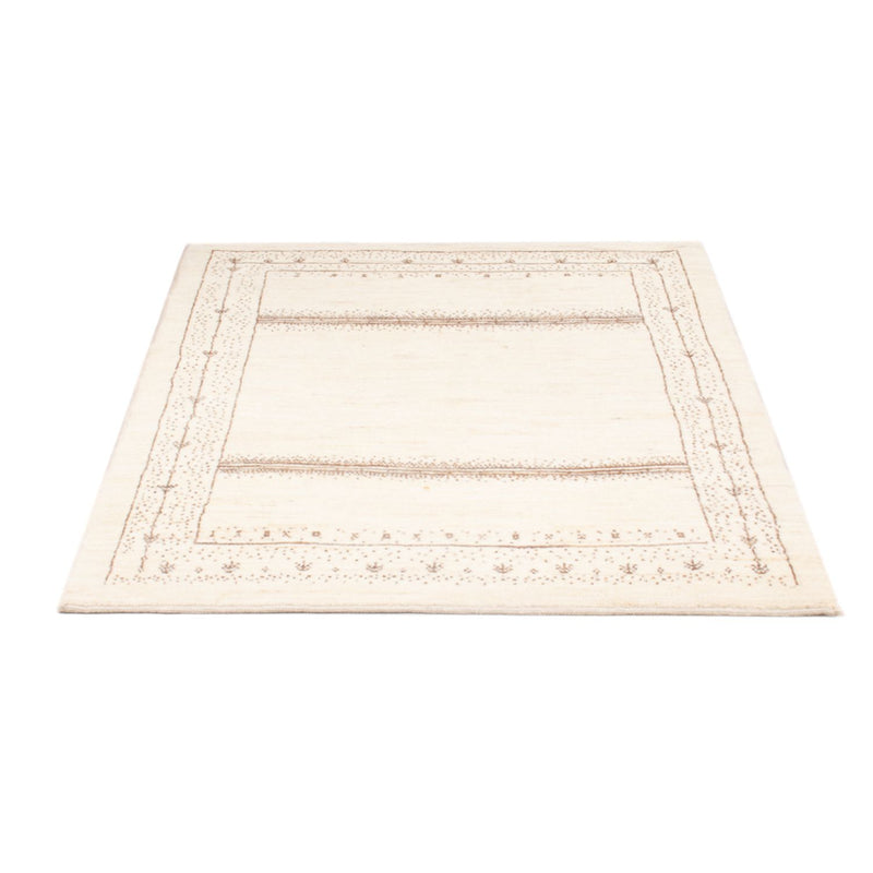 Tappeto Gabbeh - Persero - 142 x 100 cm - bianco