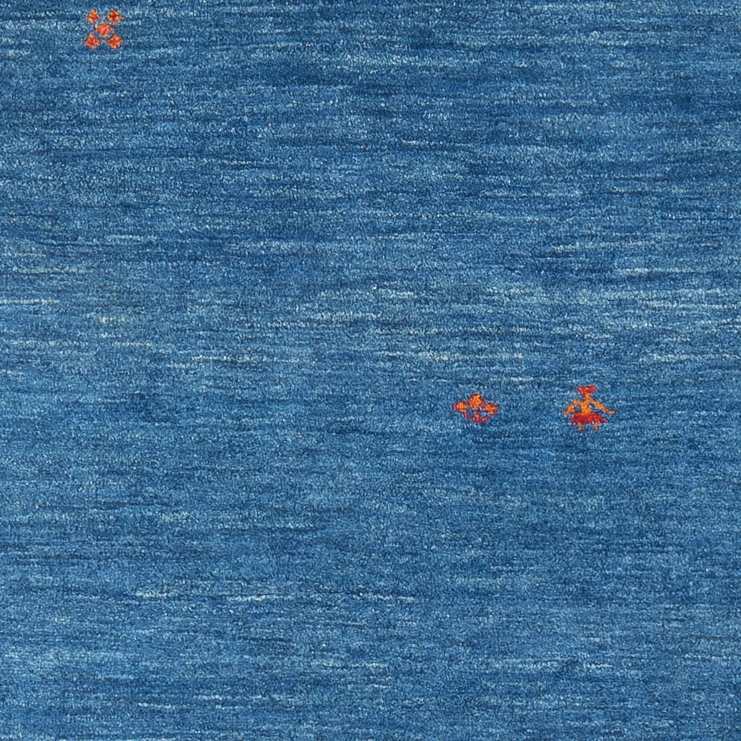 Tappeto Gabbeh - Persero - 174 x 118 cm - blu