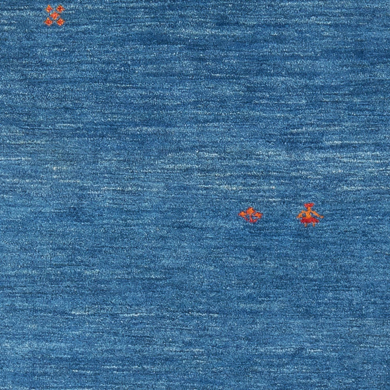 Tappeto Gabbeh - Persero - 174 x 118 cm - blu