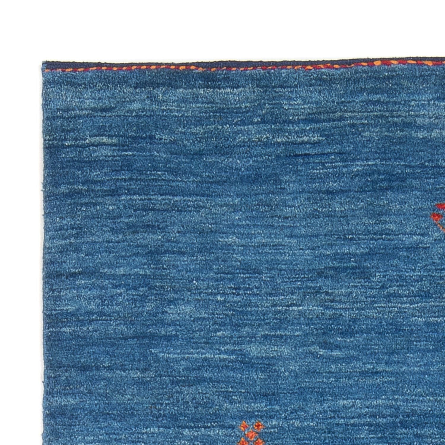 Tappeto Gabbeh - Persero - 174 x 118 cm - blu