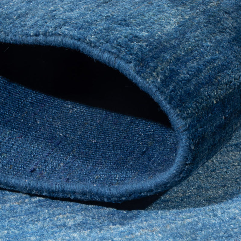 Tappeto Gabbeh - Persero - 174 x 118 cm - blu