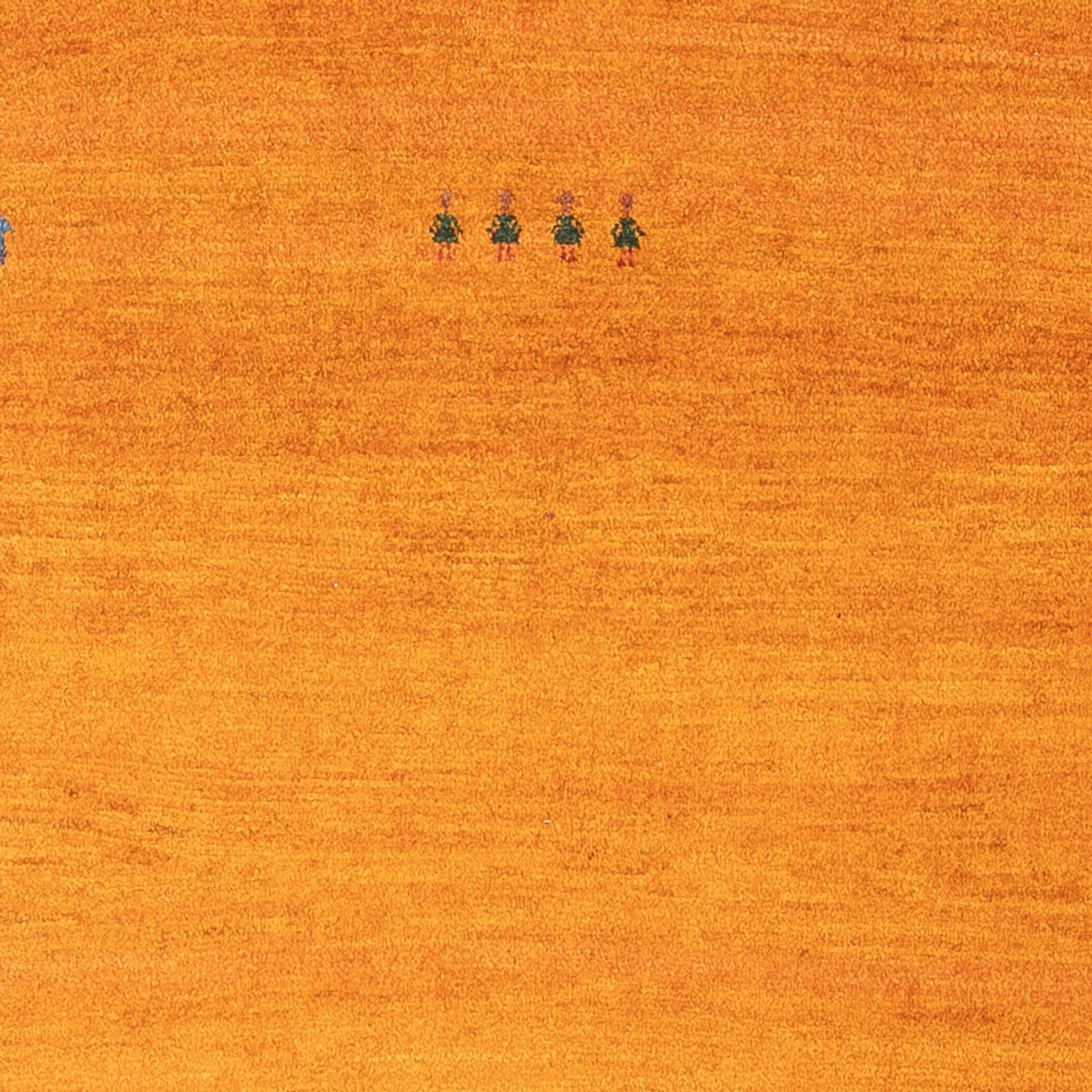Tappeto Gabbeh - Persero - 179 x 116 cm - arancione