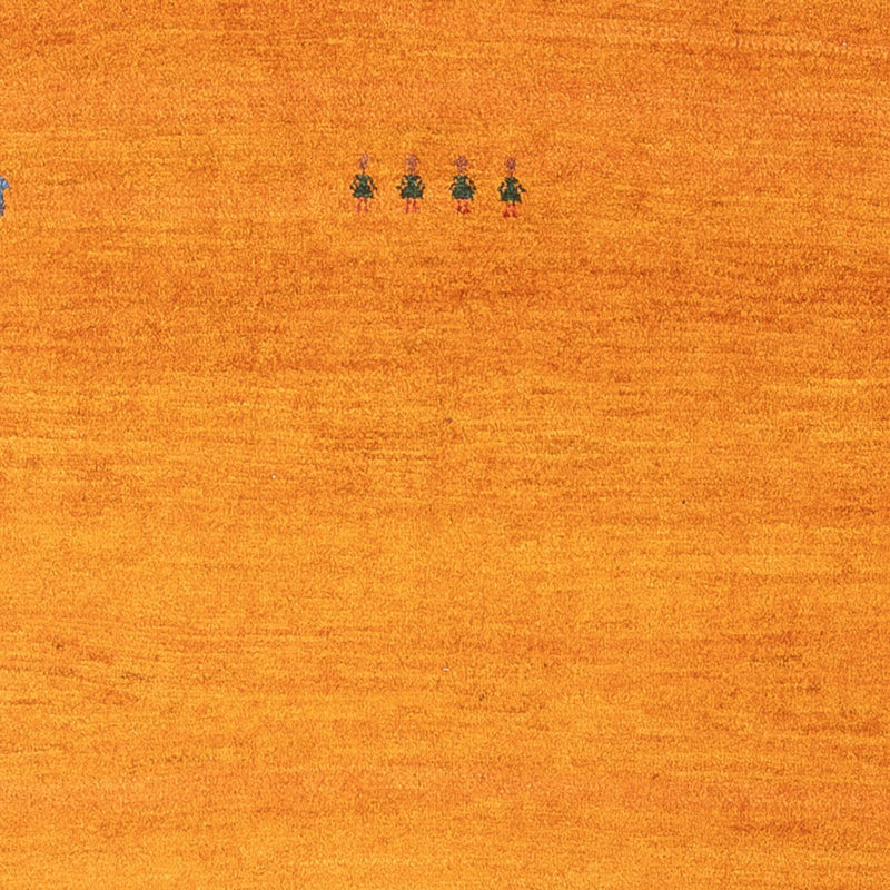 Tappeto Gabbeh - Persero - 179 x 116 cm - arancione
