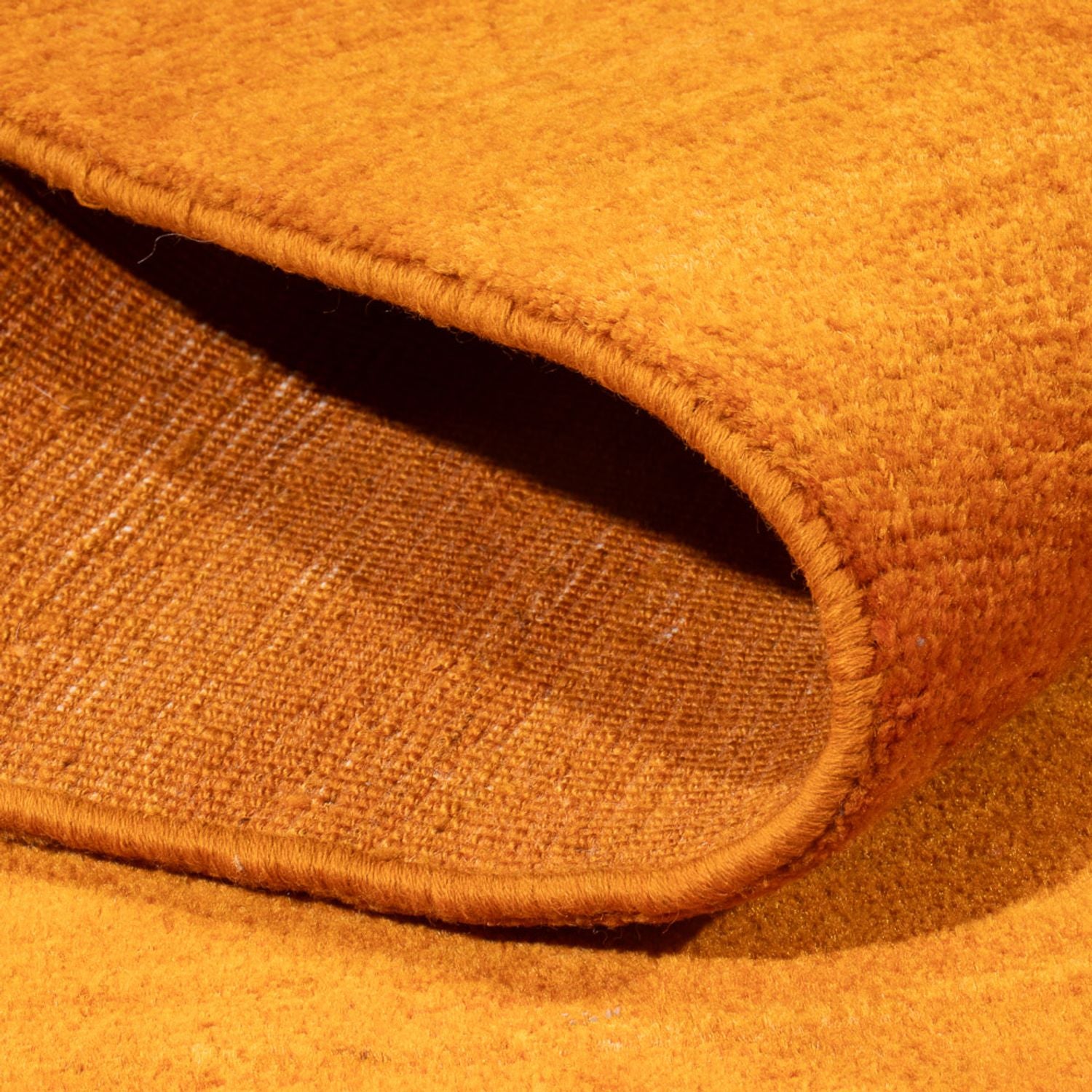 Tappeto Gabbeh - Persero - 179 x 116 cm - arancione