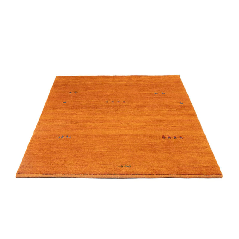 Tappeto Gabbeh - Persero - 179 x 116 cm - arancione