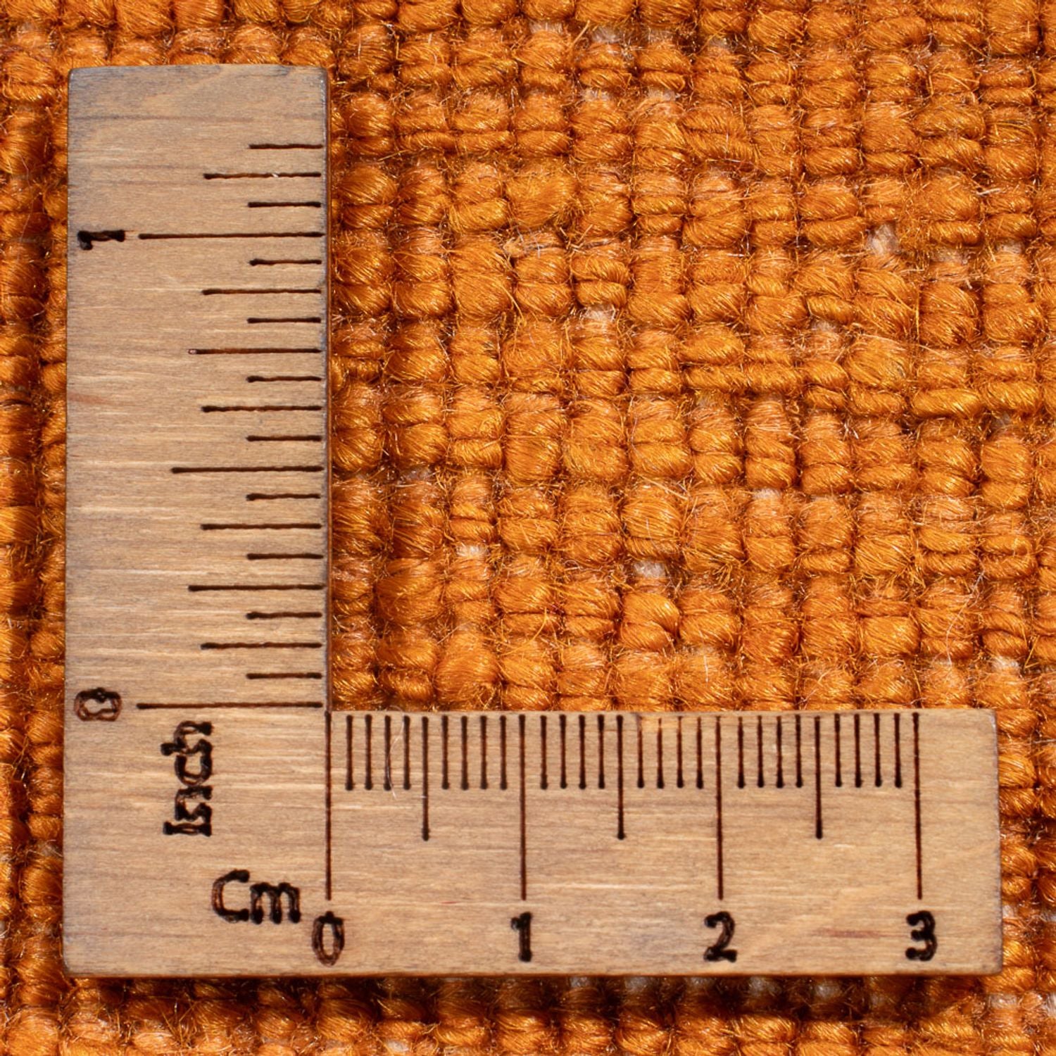 Tappeto Gabbeh - Persero - 179 x 116 cm - arancione