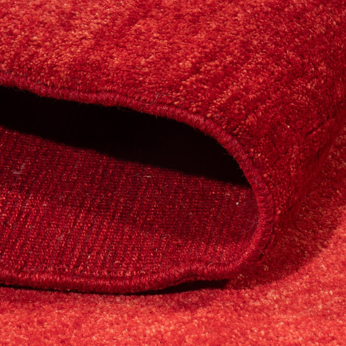 Tappeto Gabbeh - Persero - 183 x 123 cm - rosso