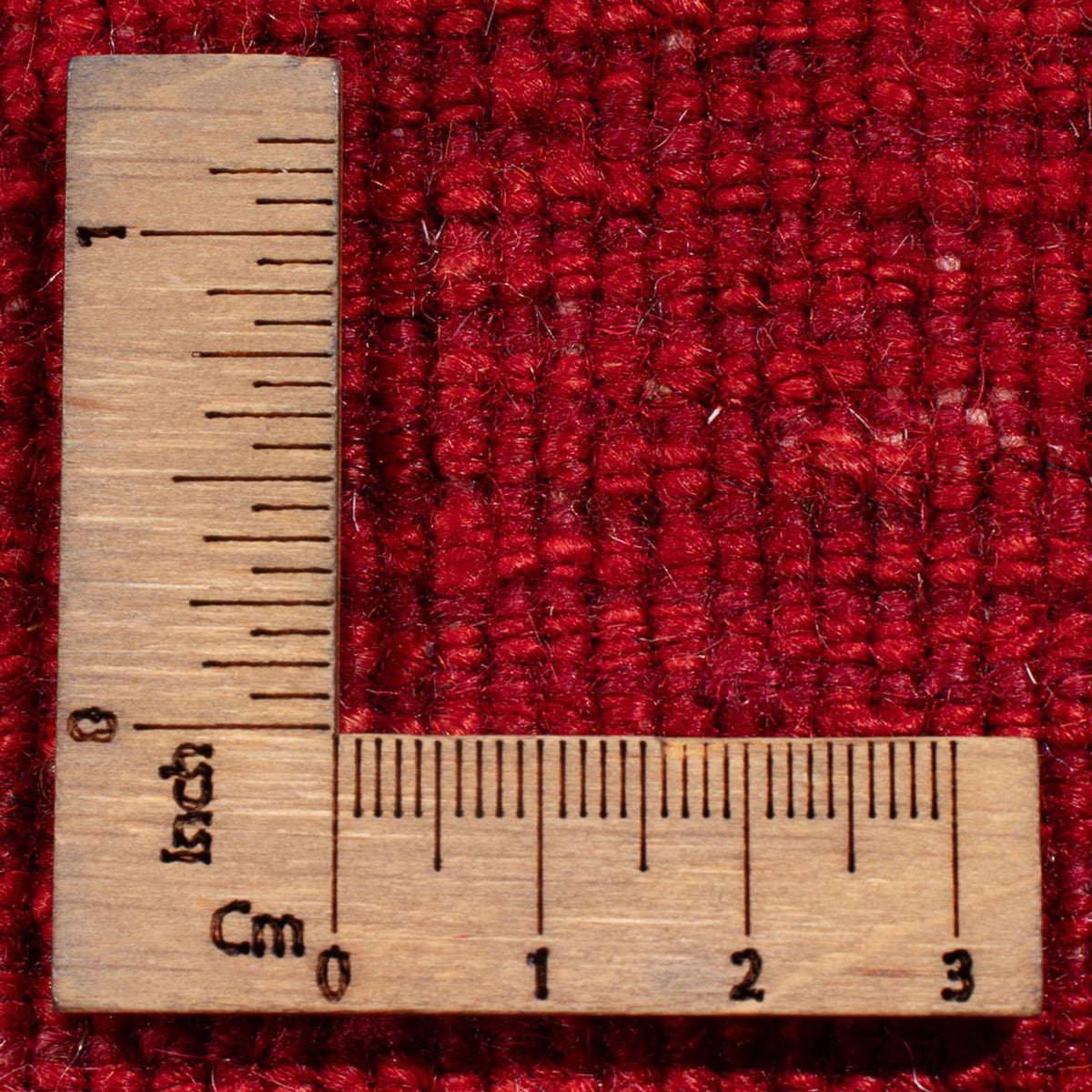 Tappeto Gabbeh - Persero - 183 x 123 cm - rosso