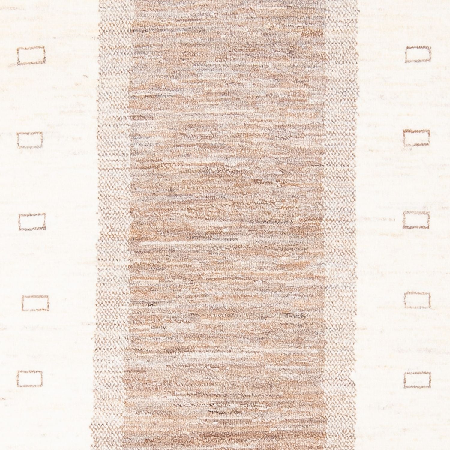 Tappeto Gabbeh - Persero - 174 x 113 cm - multicolore