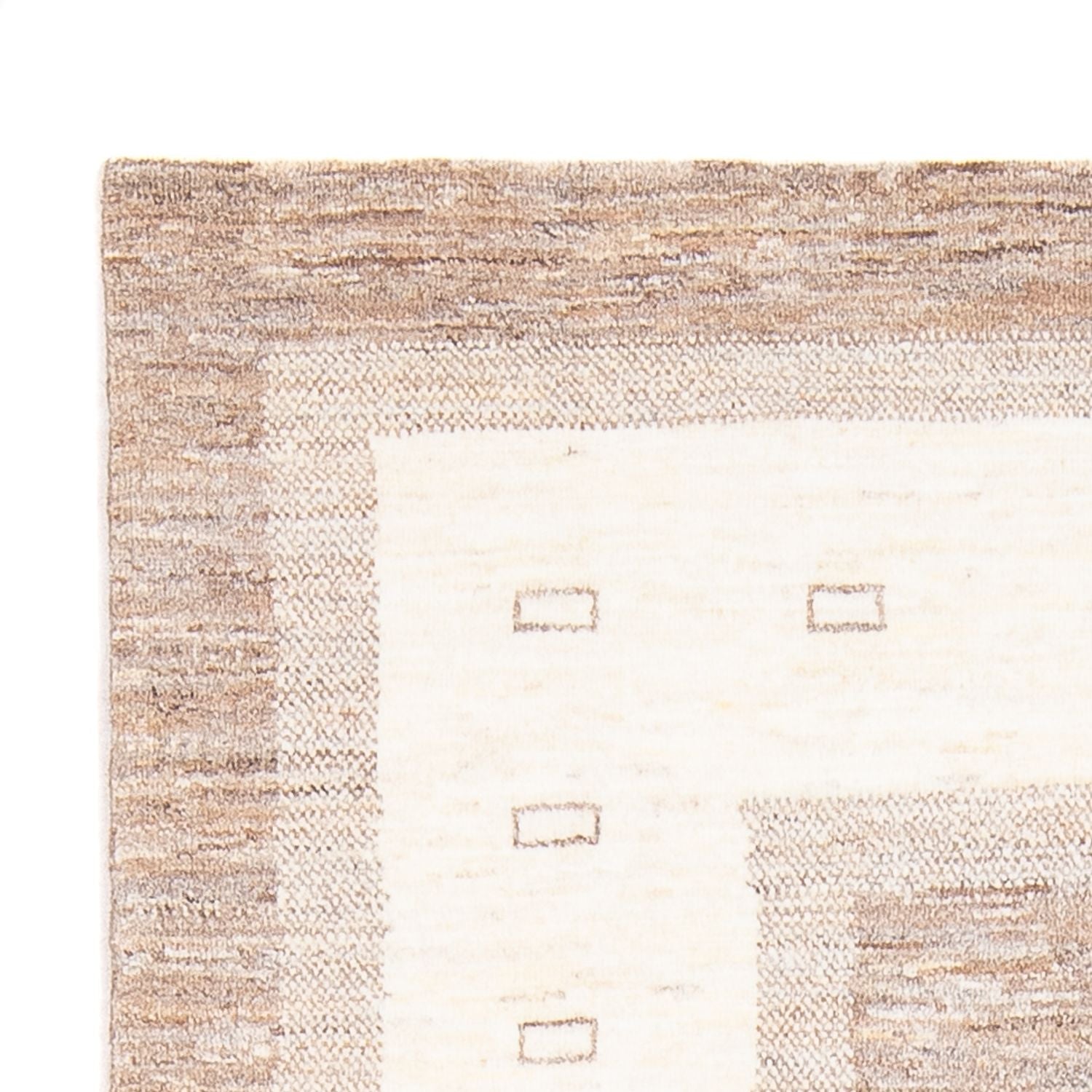Tappeto Gabbeh - Persero - 174 x 113 cm - multicolore