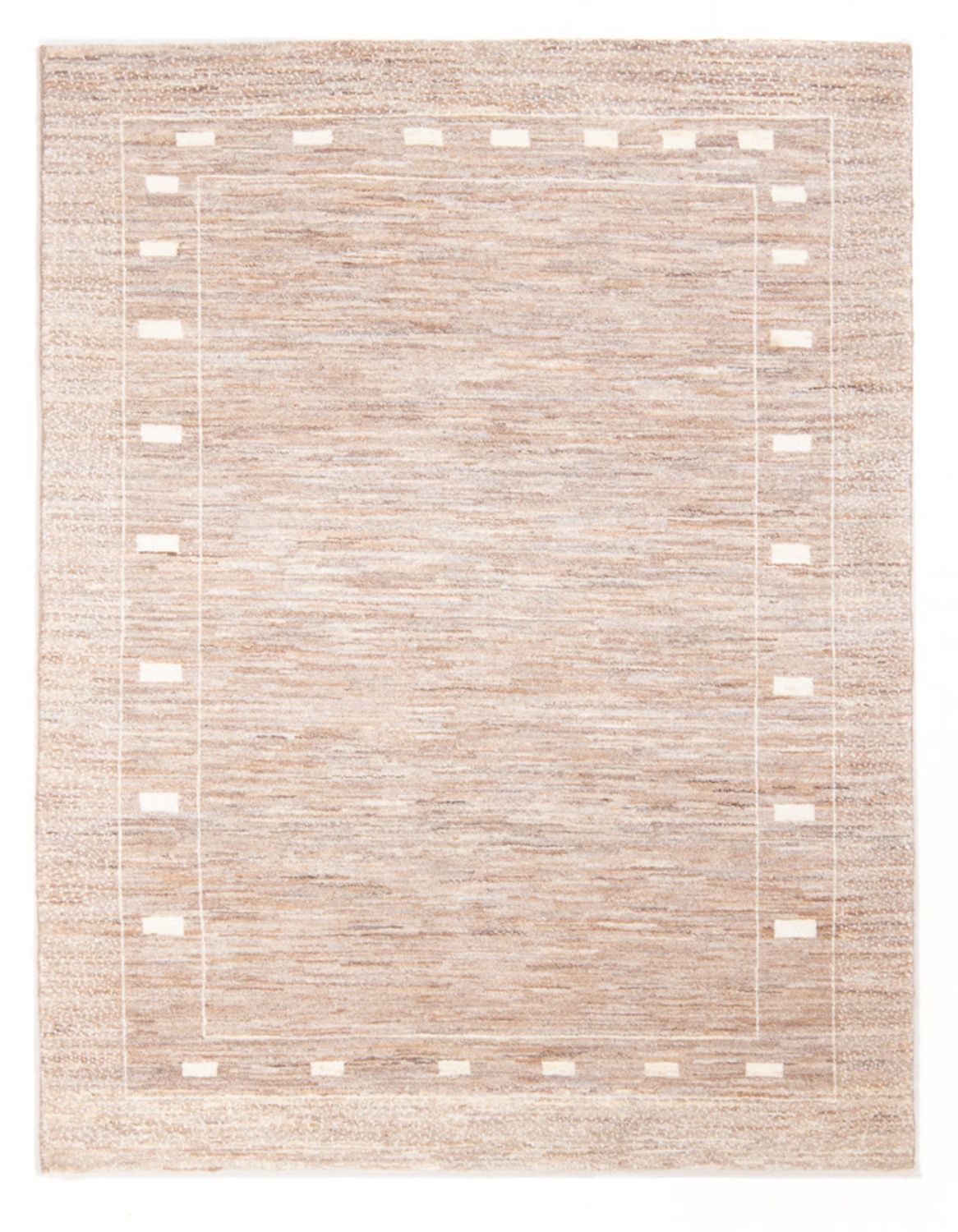 Tappeto Gabbeh - Persero - 171 x 121 cm - marrone chiaro
