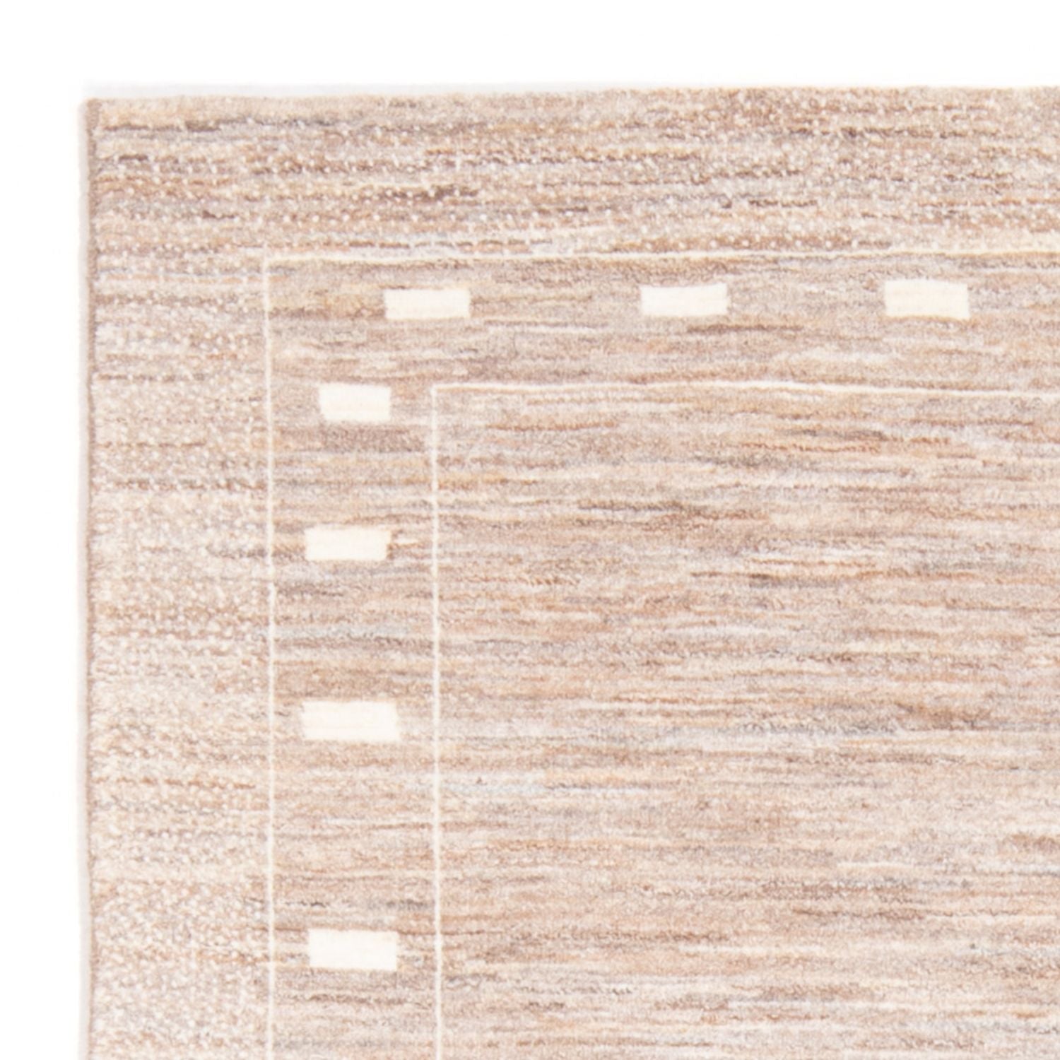 Tappeto Gabbeh - Persero - 171 x 121 cm - marrone chiaro