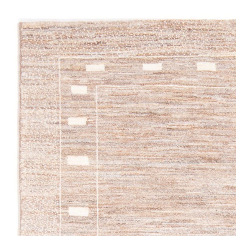 Tappeto Gabbeh - Persero - 171 x 121 cm - marrone chiaro