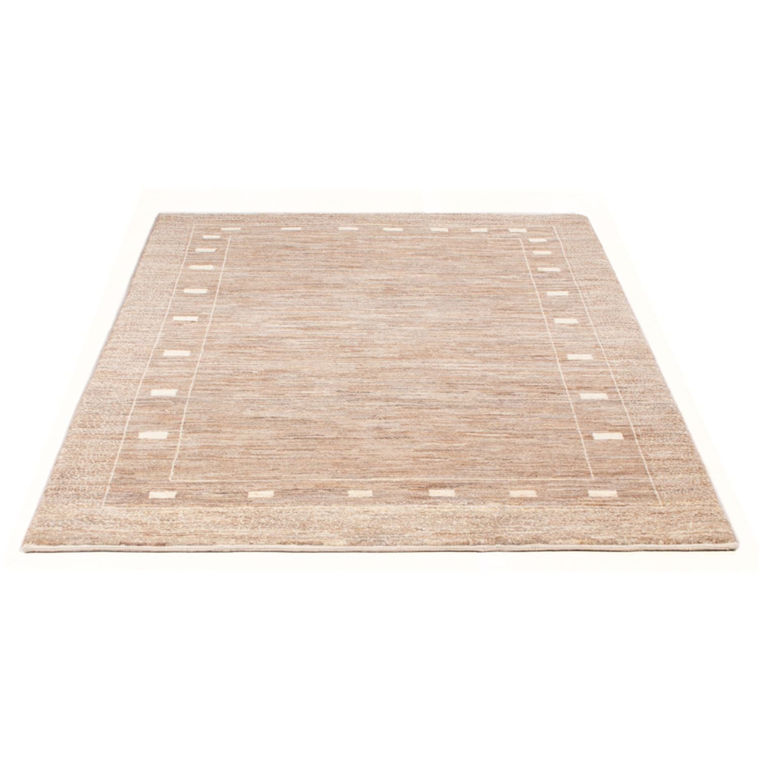 Tappeto Gabbeh - Persero - 171 x 121 cm - marrone chiaro