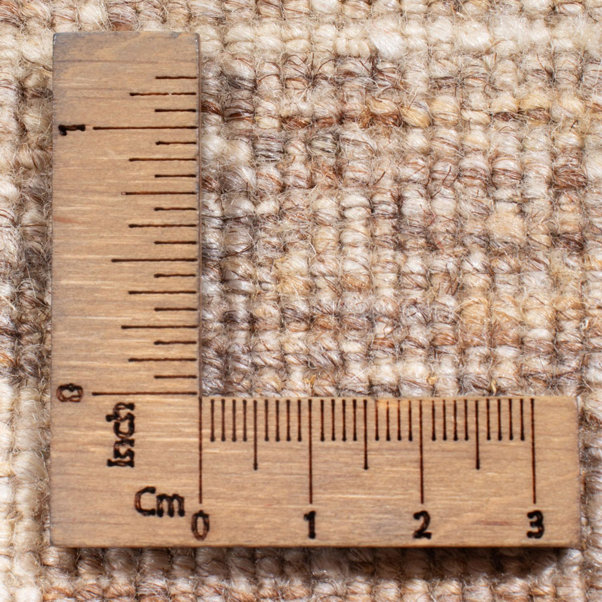 Tappeto Gabbeh - Persero - 171 x 121 cm - marrone chiaro