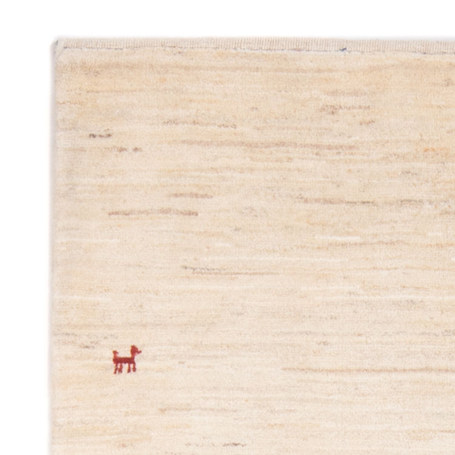 Tappeto Gabbeh - Persero - 148 x 100 cm - beige chiaro