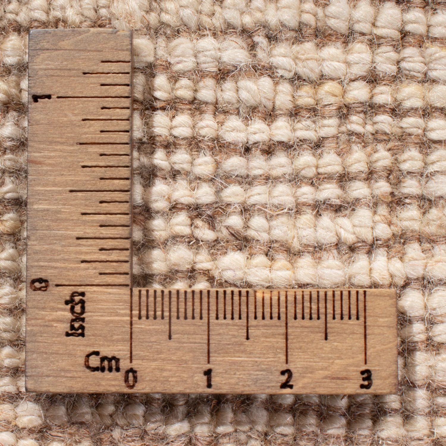 Tappeto Gabbeh - Persero - 148 x 100 cm - beige chiaro