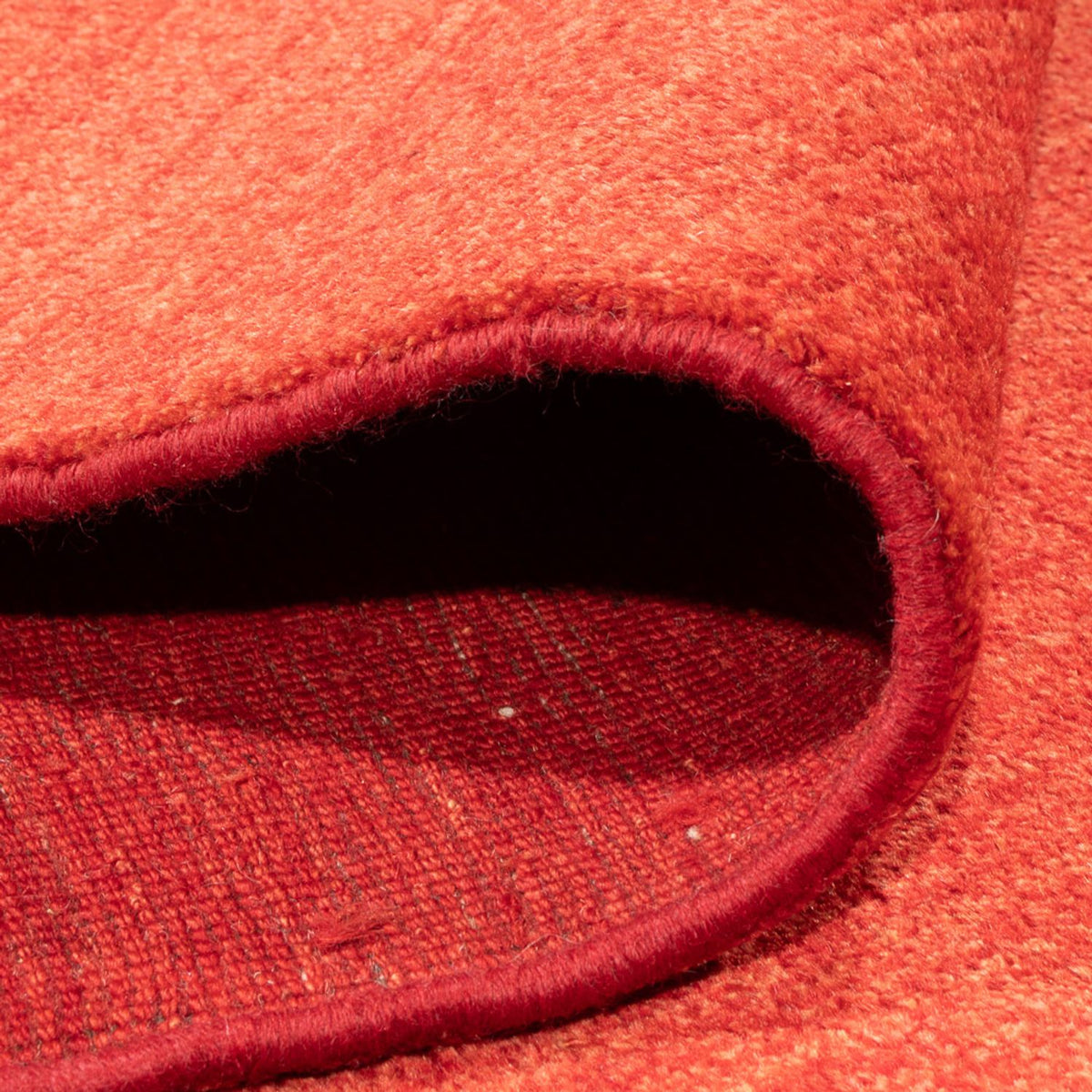 Tappeto Gabbeh - Persero - 390 x 304 cm - rosso