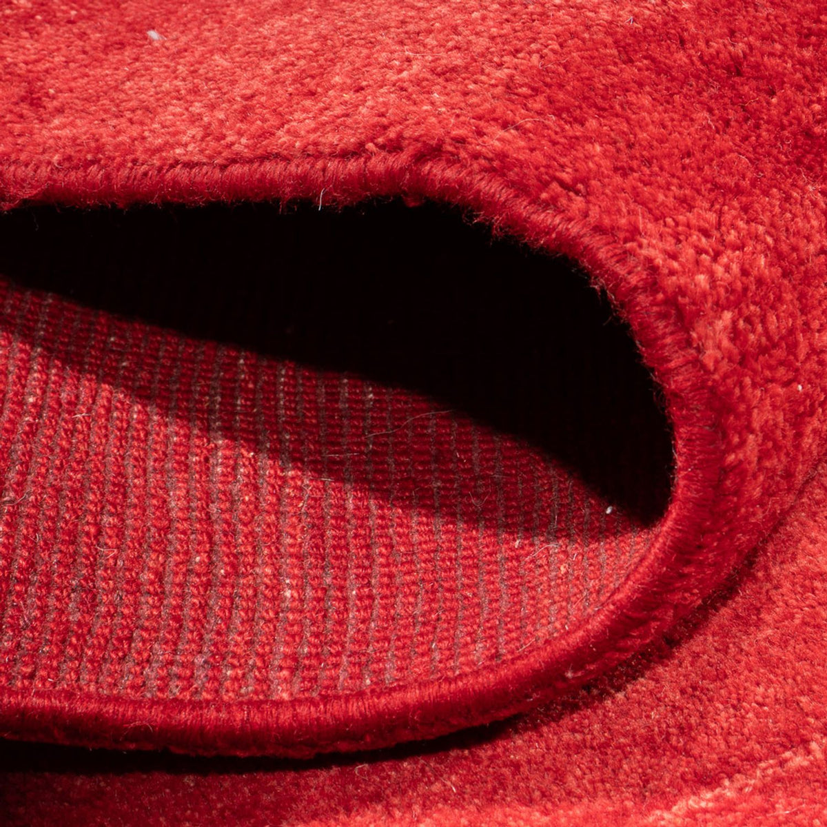 Tappeto Gabbeh - Persero - 390 x 316 cm - rosso