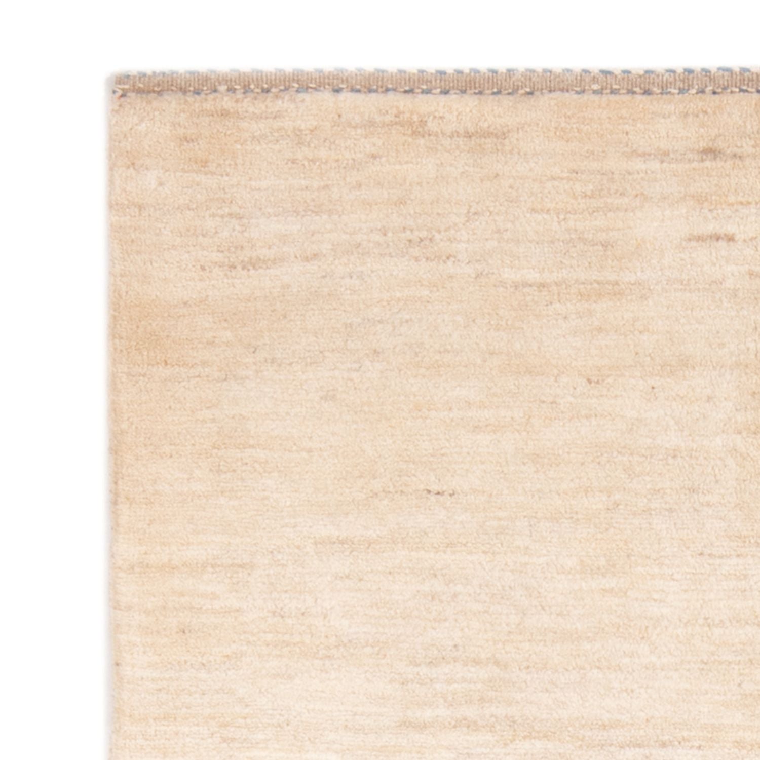 Tappeto Gabbeh - Persero - 158 x 108 cm - beige chiaro